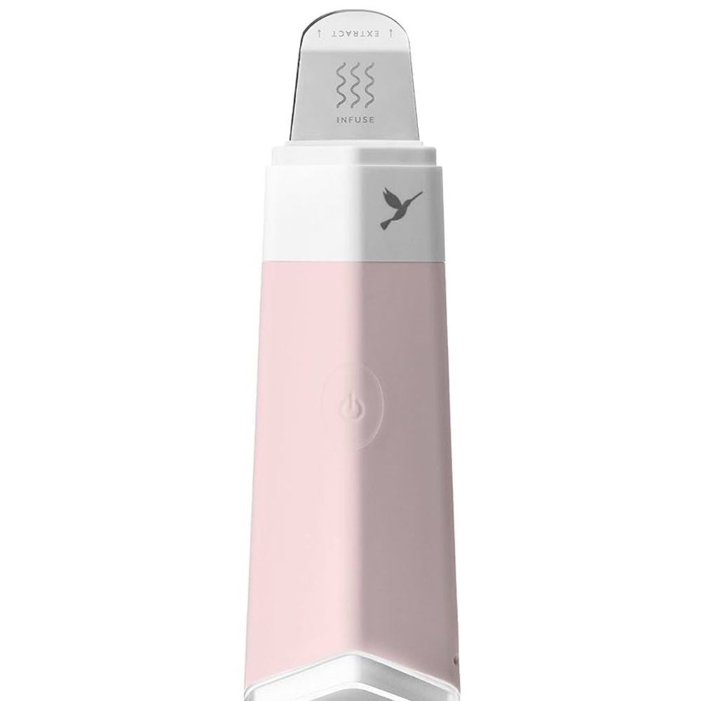 Viral Dermaflash Dermapore Pore Extractor & Serum Infuser Icy Pink Complete Set